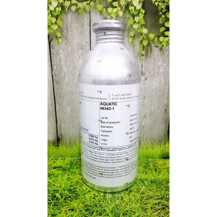 AQUATIC inspired BULGARI AQUA by Luzi kemasan segel 500ml