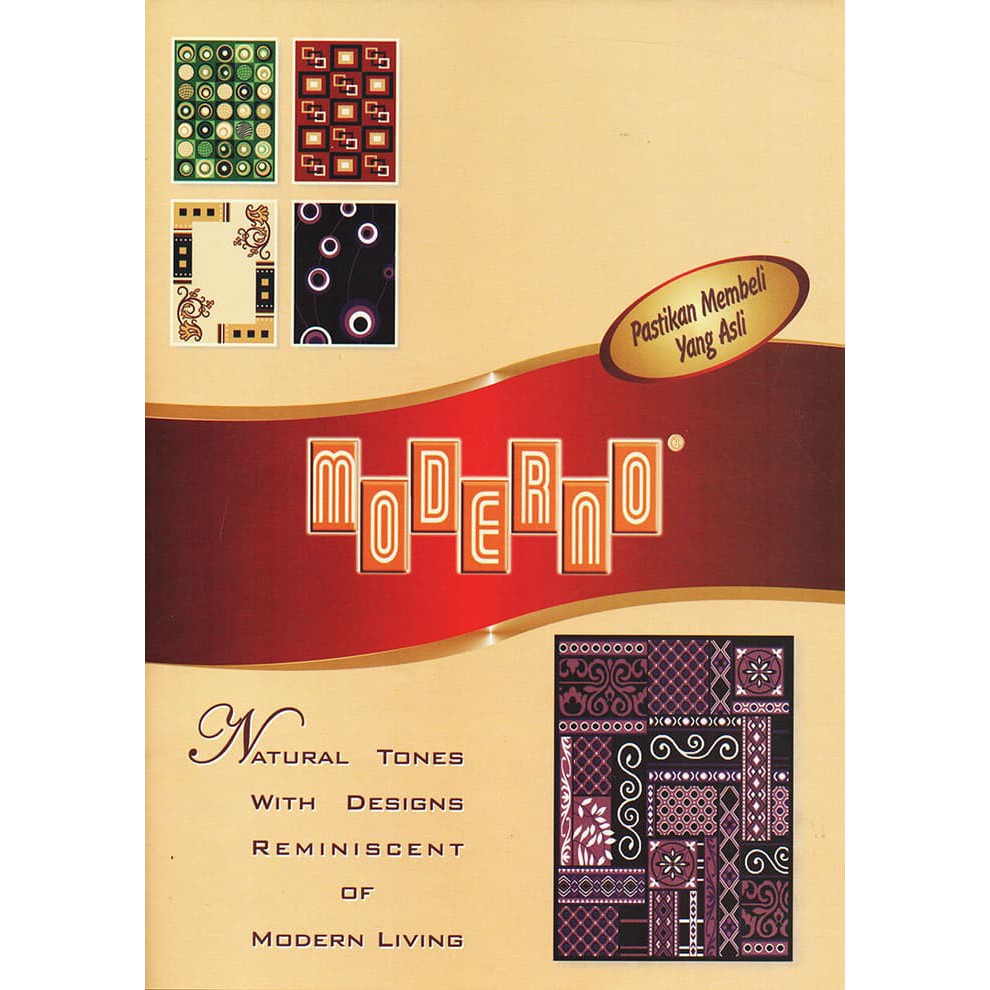 Karpet Permadani Minimalis Moderno 230x310cm