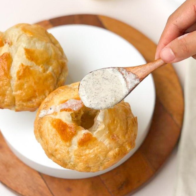 

Garlic Mushroom Zoupuff