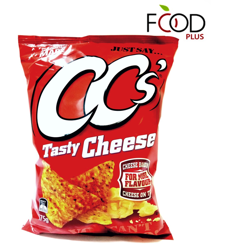 

CCS Makanan Ringan Jagung Rasa Keju (Tasty Cheese) 175 gr