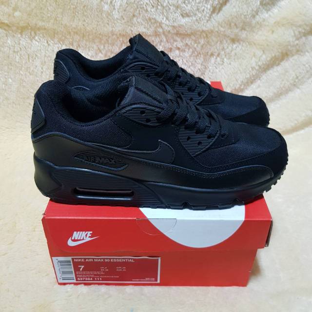 Nike Air Max 90 Essential Full Black /' Triple Black