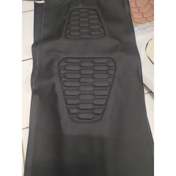 kain jok Vario pres bos berlapis busa