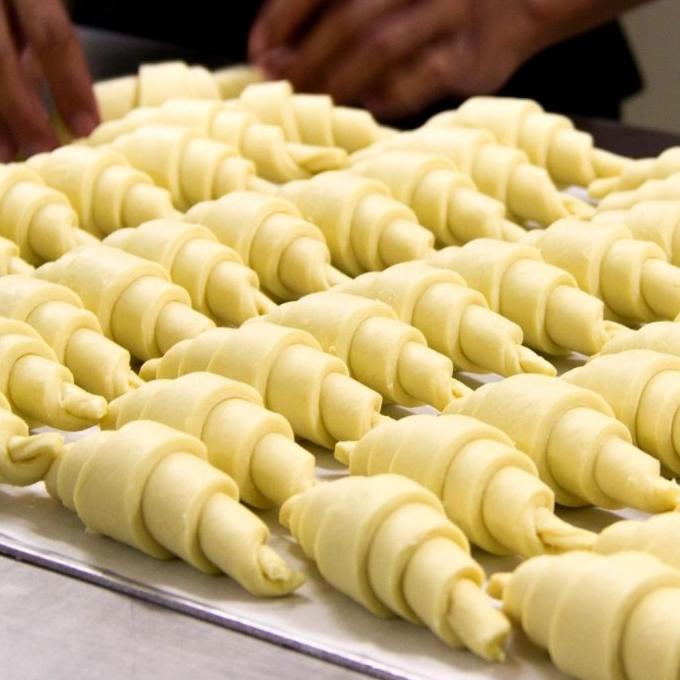 

Croissant Frozen Croissant Waffel Croissant Butter Croffle TERLARIS TERPERCAYA ORIGINAL