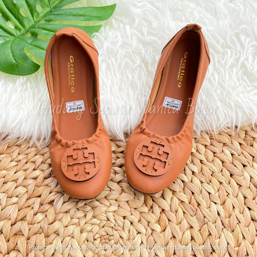 Gratica Sepatu Balet Wanita Flat Shoes Terbaru AP 80