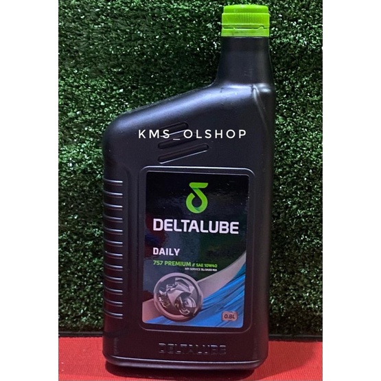 Oli Deltalube Daily 757 Premium SAE 10W40 0,8 L Liter 800 ML Asli