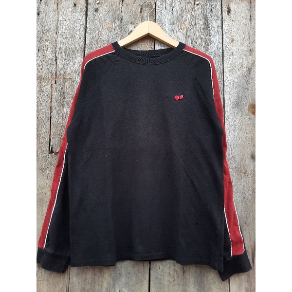 longsleeve kirsh stripe size L second original