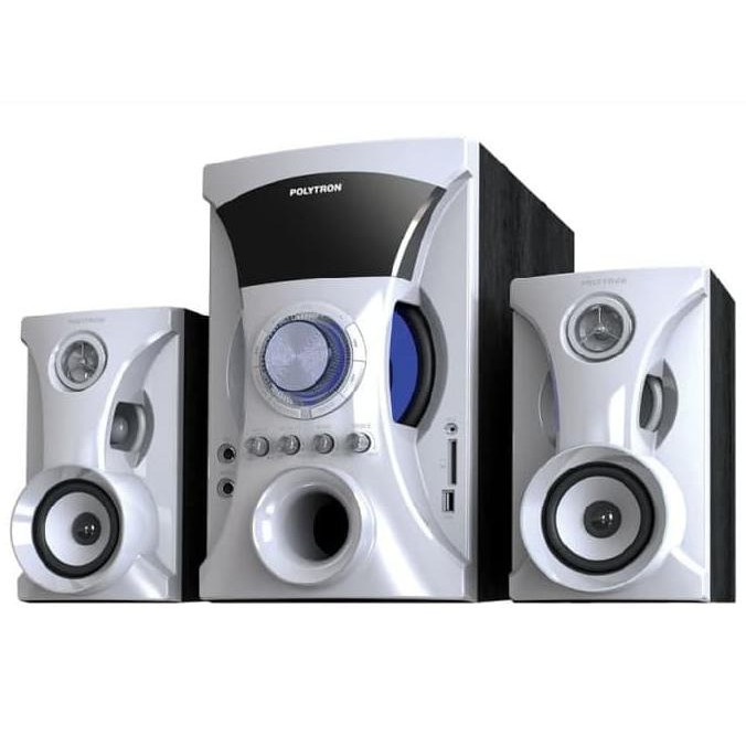 GRATIS ONGKIR POLYTRON MULTIMEDIA AUDIO PMA-9505 BLUETOOTH SPEAKER SUBWOOFER AKTIF TERLARIS