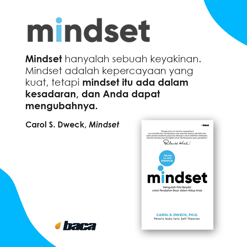 mindset by Carol S. Dweck