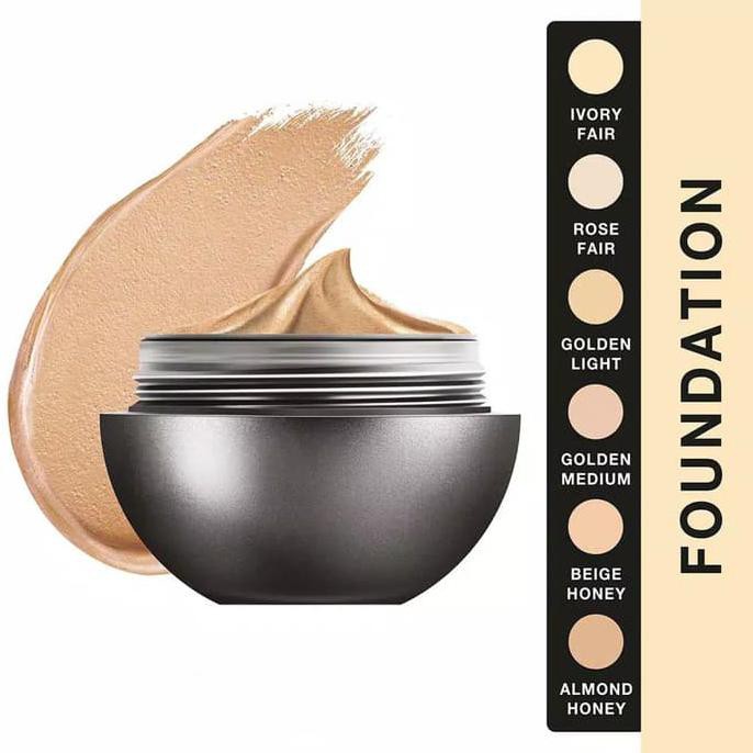 Produk Brkualitas lakme Absolute Reinvent Mattreal Skin Natural Mousse Foundation MURAH