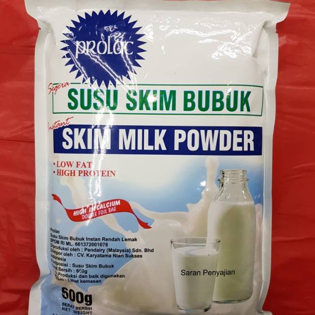 Prolac Susu Skim Bubuk 600gr