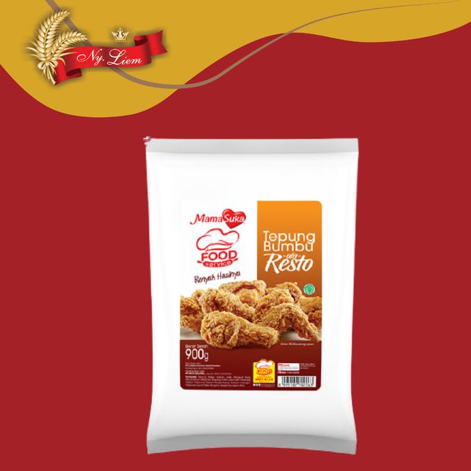 

[[COD]] MAMASUKA Tepung Bumbu ala Resto 900 gram FREE ONGKIR Kode 239