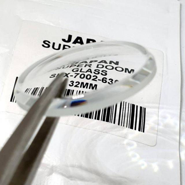 Kaca crystal seiko skx-doble dom 32mm -seiko mods