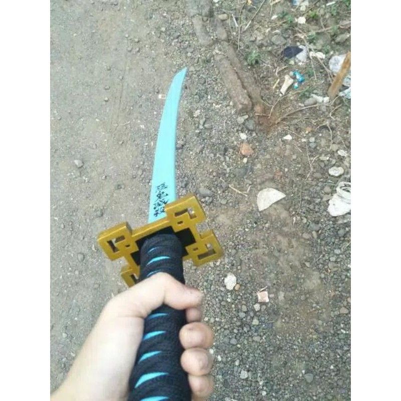 Pedang kayu tokito kimetsu no yaiba