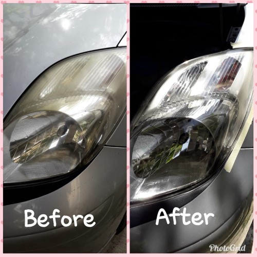 TOP NANO COATING Pengkilap Body Mobil Motor Nano Coating Hydrophobic Efek Paint Protection Original
