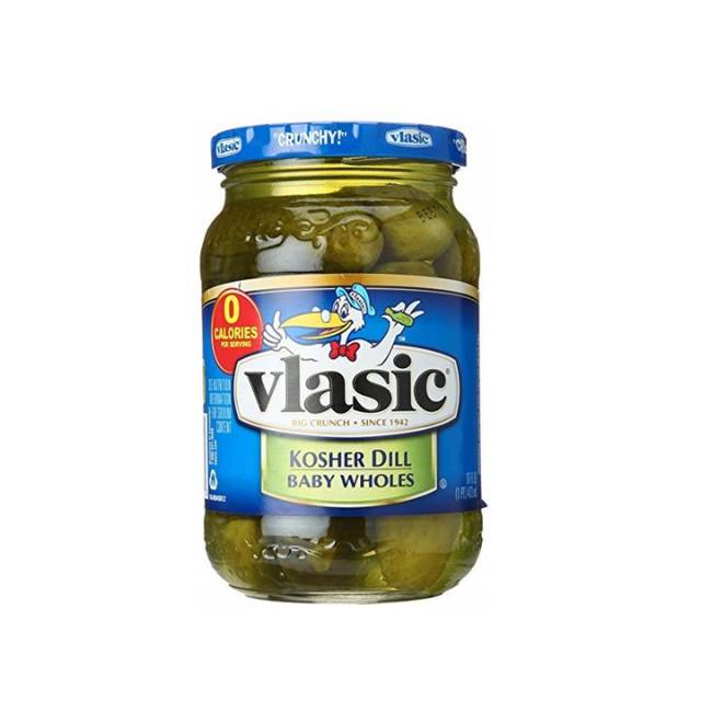 

VLASIC KOSHER DILL BABY WHOLES 473 GR