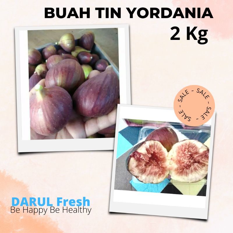

buah tin yordania fresh 2 kg