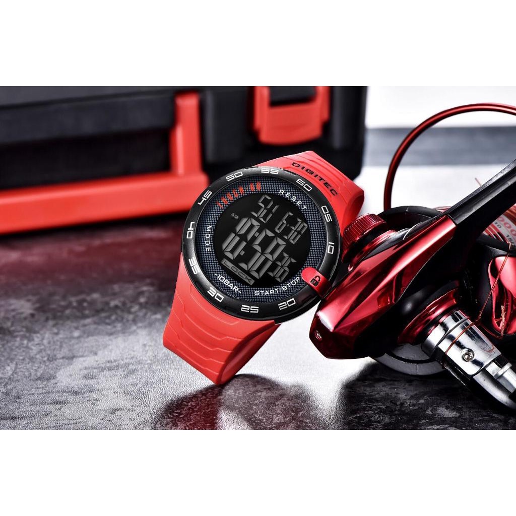 JAM TANGAN PRIA WANITA | RANTAI | KULIT | KARET | MURAH | PRIA DIGITAL DIGITEC ORIGINAL TOUCH SCREEN