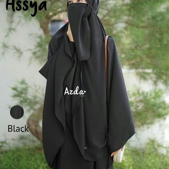 Bergo Assya / Bergo Aisyah Ori Azda