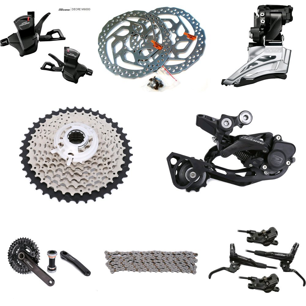 groupset deore 10 speed