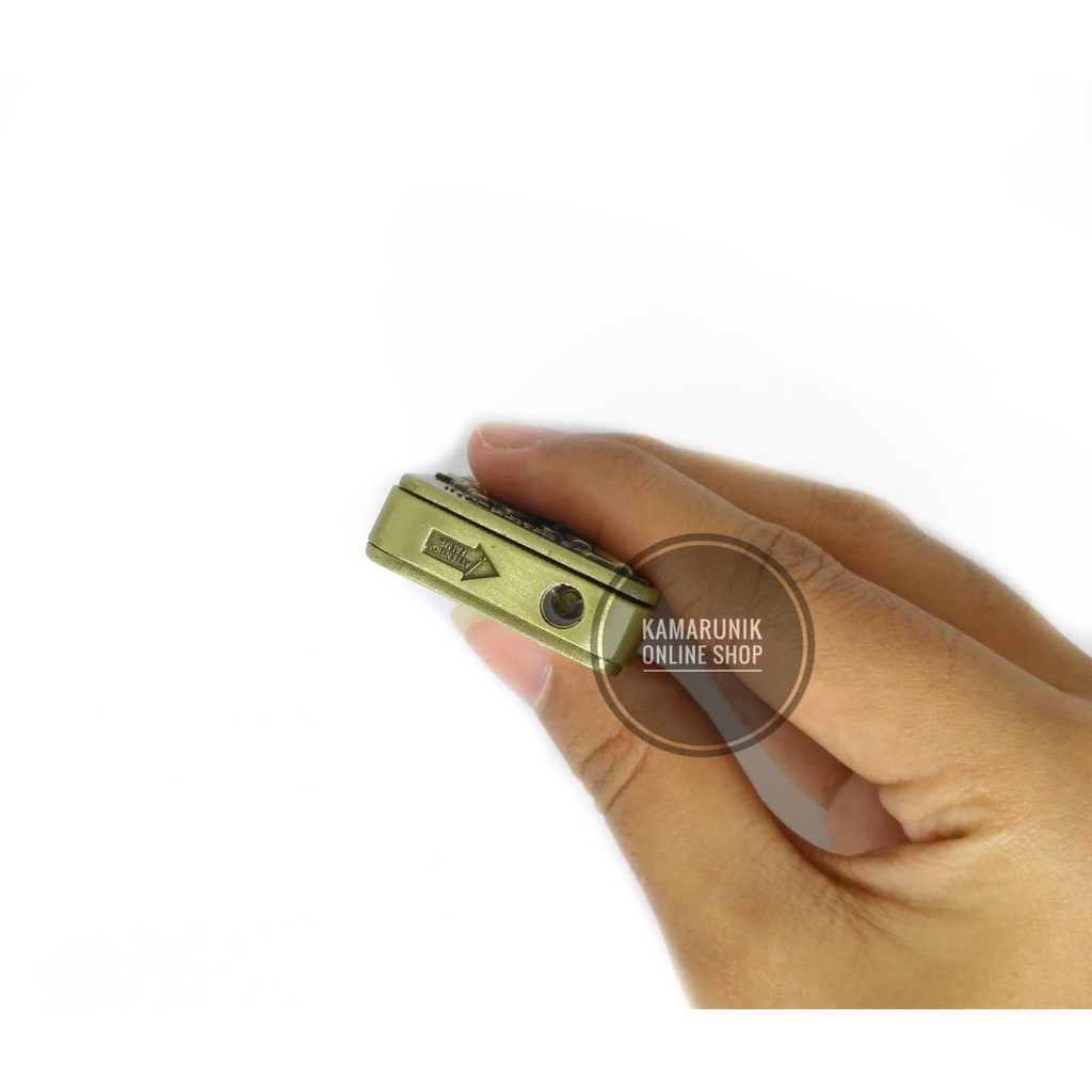 Terbaru Laris! KOREK API GAS GESEK SENAPAN 200-2 BO MANCIS LAS LIGHTER Murah!
