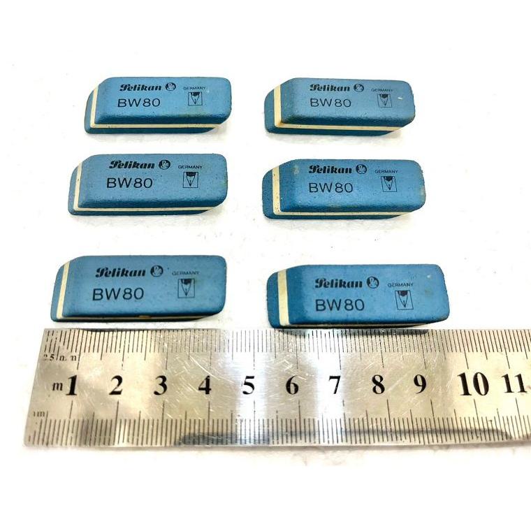 

[KODE 990DJ] Penghapus Pulpen Pensil Pelikan BW 80