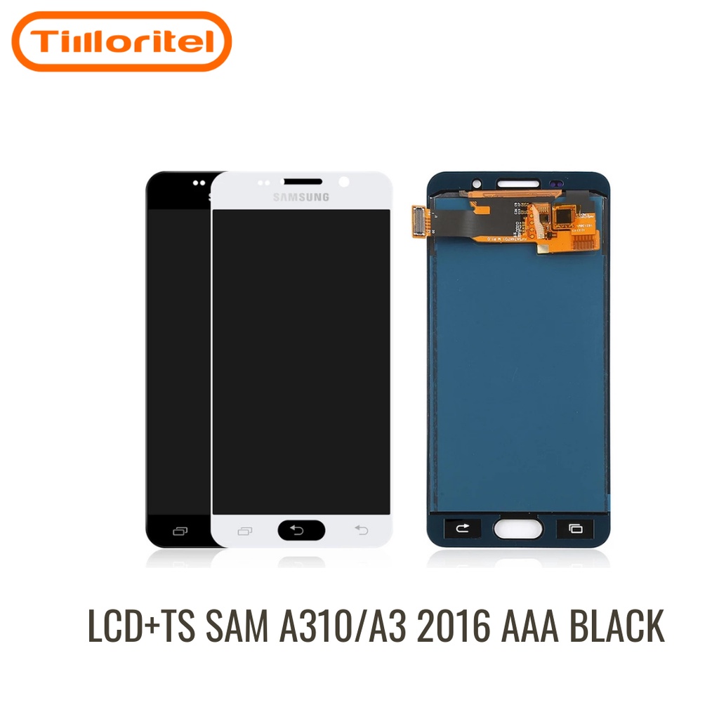 LCD+TS SAM A310/A3 2016 AAA BLACK