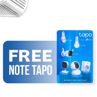 [HADIAH GRATIS] Note Book TAPO TP LINK