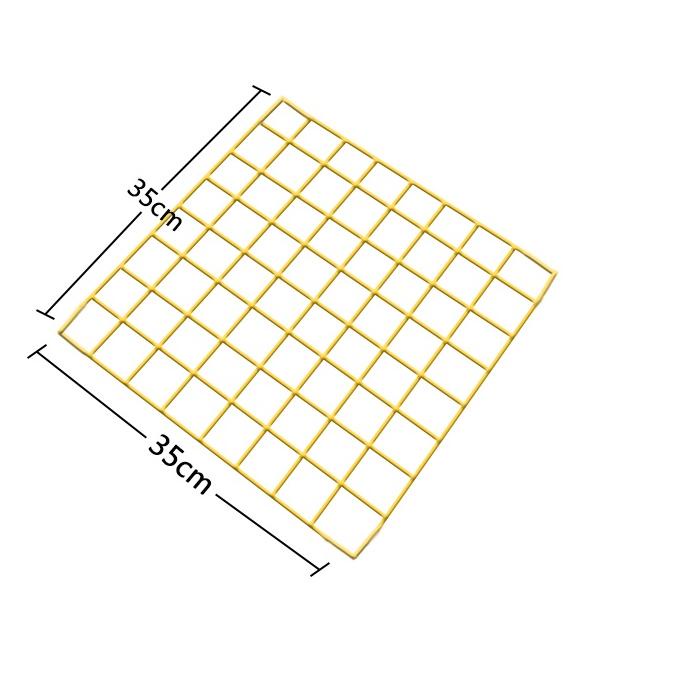 Diskon⭐ olla Pet Cage Stackable Pet Fence 35*35CM-DIY Pet Cage For Dog Cat-DIY Pet Metal Wire Kennel