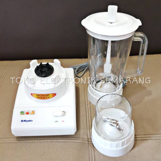 MIYAKO BLENDER PELUMAT MURAH BL 101 301 PL2 IN1 BASAH KERING VARIAN BL 102