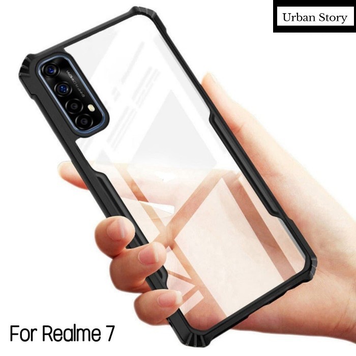 REALME 10 PRO 10 PRO PLUS 10 4G 9i 9 4G 9 PRO PLUS 8 4G / 5G 8 PRO 7 7 PRO 7i 5 5i 5s C17 SOFT CASE CLEAR ARMOR SHOCKPROOF