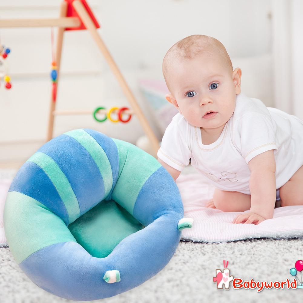 Bb1sofa Support Seat Cover Baby Plush Chair Learning To Sit W O