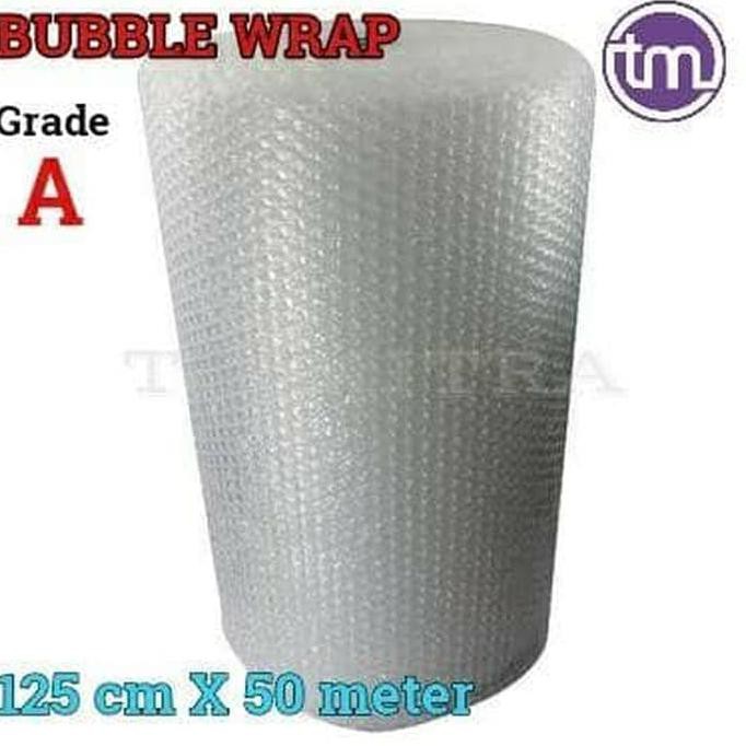 

Ini Bubble Wrap - Plastik Pembungkus - Buble Extra Per Roll 1,25 M X 50 M Berkualitas