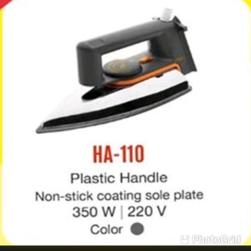 Setrika maspion HA 110