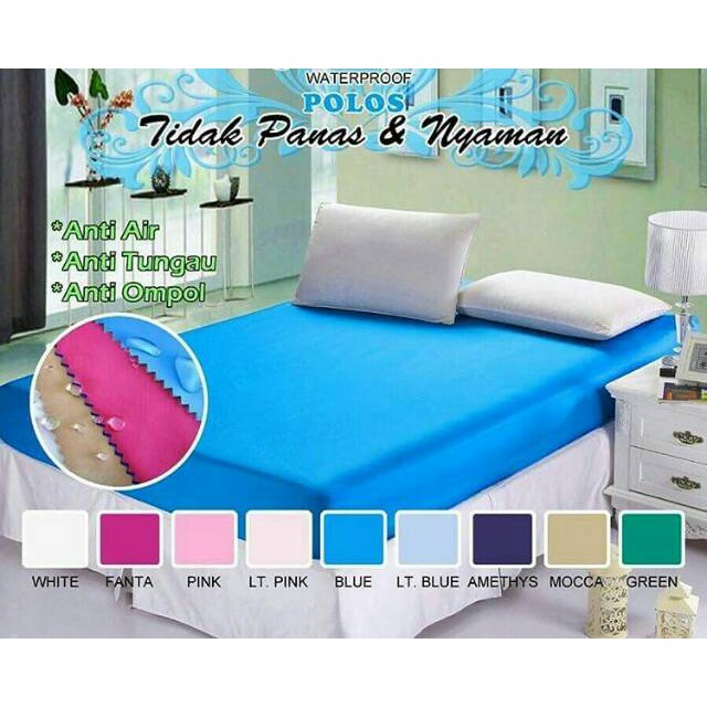 SHINZU SPREI WATERPROOF SPREI WATERPROOF (BIG SALE ) murah sprei waterproof bahan Import