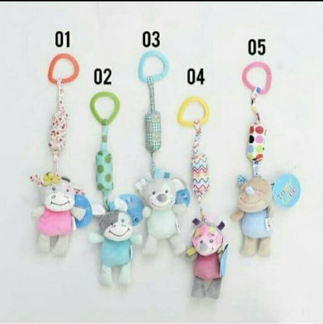 TONY LVEE Boneka Rattle Chime Gantung Stroller Hanging Toys