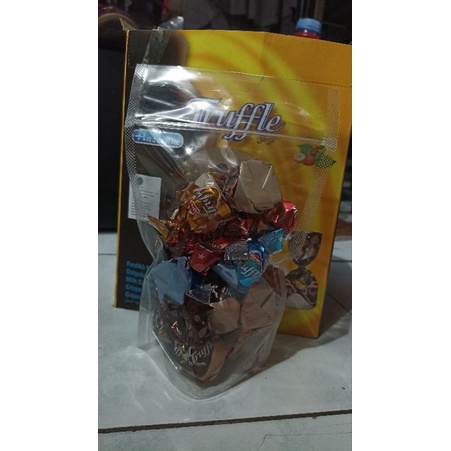 Coklat elvan Truffle/coklat truffle 1,8kg/coklat Turki oleh² haji dan umroh