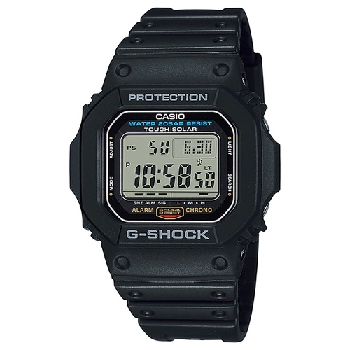 CASIO G-SHOCK G-5600UE-1D G 5600UE 1 ORIGINAL GARANSI RESMI