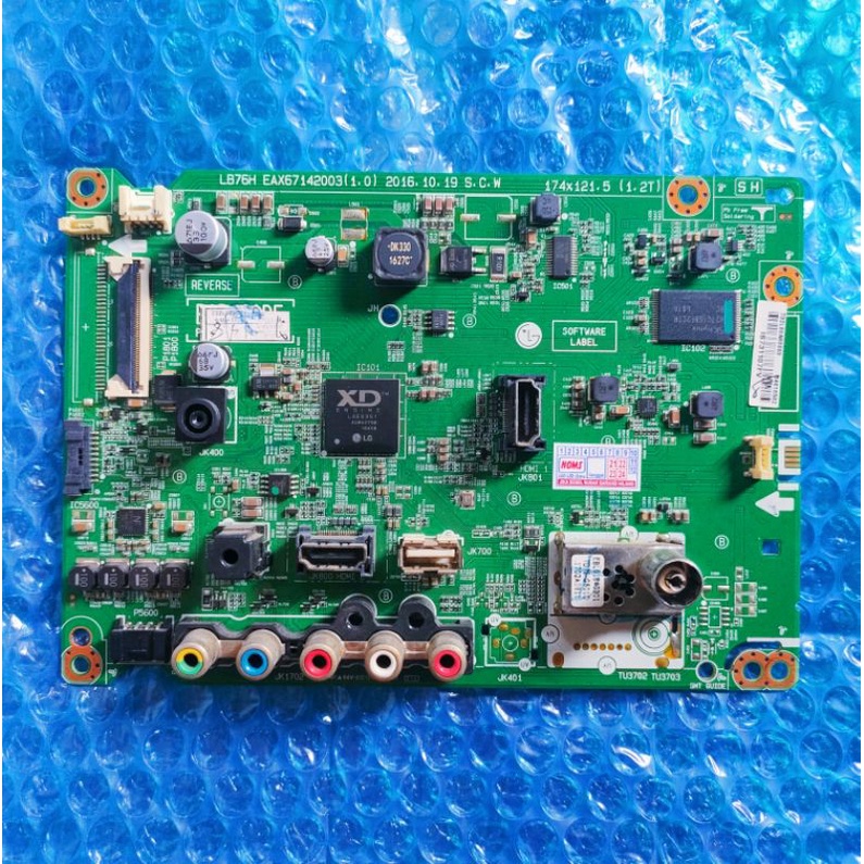 MB MAINBOARD MOTHERBOARD TV LED LG 43LJ510 43LJ510T
