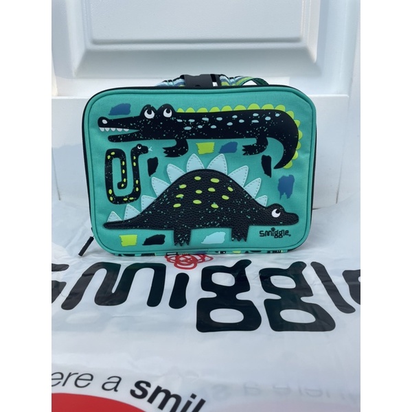 SMIGGLE LUNCHBAG UNICORN DINO ORIGINAL SALE