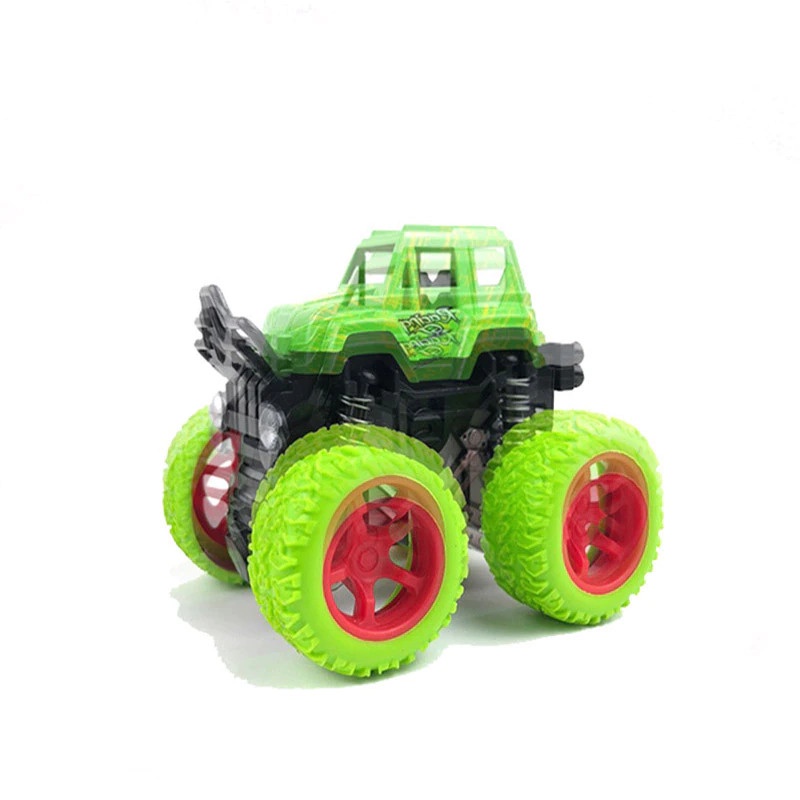 g8c jimitu mainan anak pullback stunt car children toy - hw2705 - blue Or-i