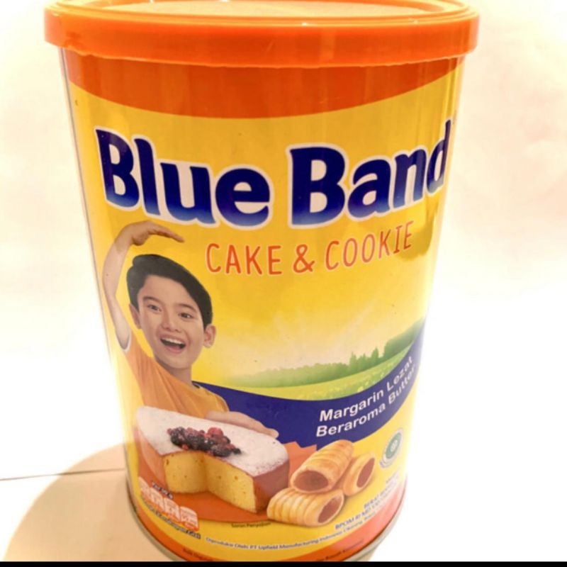 

Blue band Cake & Cookie - Mentega Margarin 1kg