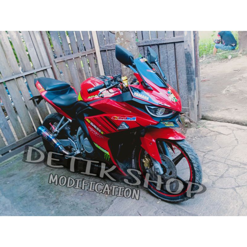 FULLSET BODY YAMAHA VIXION MODEL R25 BODY VIXION OLD COVER TANGKI VIXION MODEL R25 FAIRING VIXION