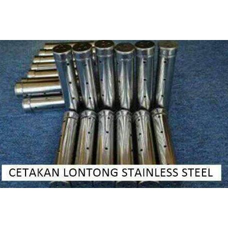 Cetakan Lontong Besar 20cm Bahan Stainless Steel Tebal Anti Karat