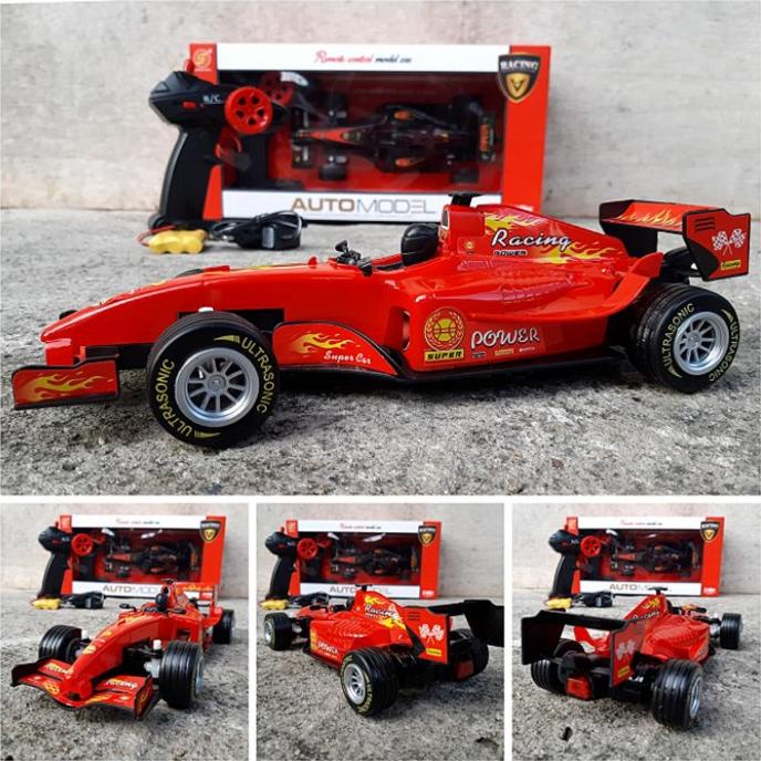 Mainan Mobil Remote Control Rc Formula One 1 Car F1 Remot Kontrol