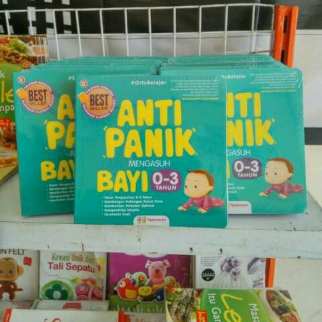 Jual Anti Panik Mengasuh Bayi 0-3 Tahun | Shopee Indonesia