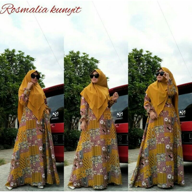 DRESS / Gamis monalisa grade A ori Arrafa syari