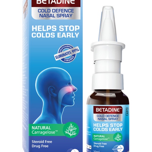 BETADINE COLD DEFENCE NASAL SPRAY