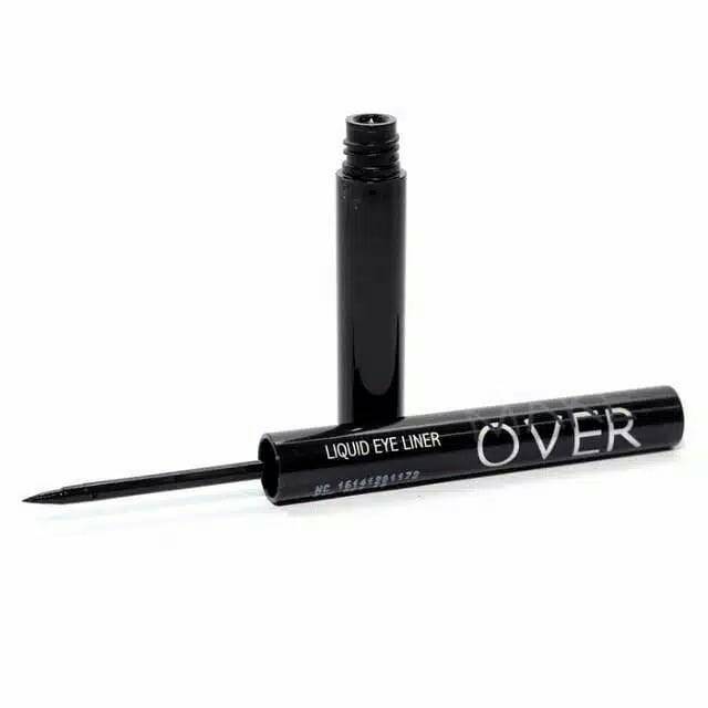 MAKE OVER Liquid Eyeliner Black