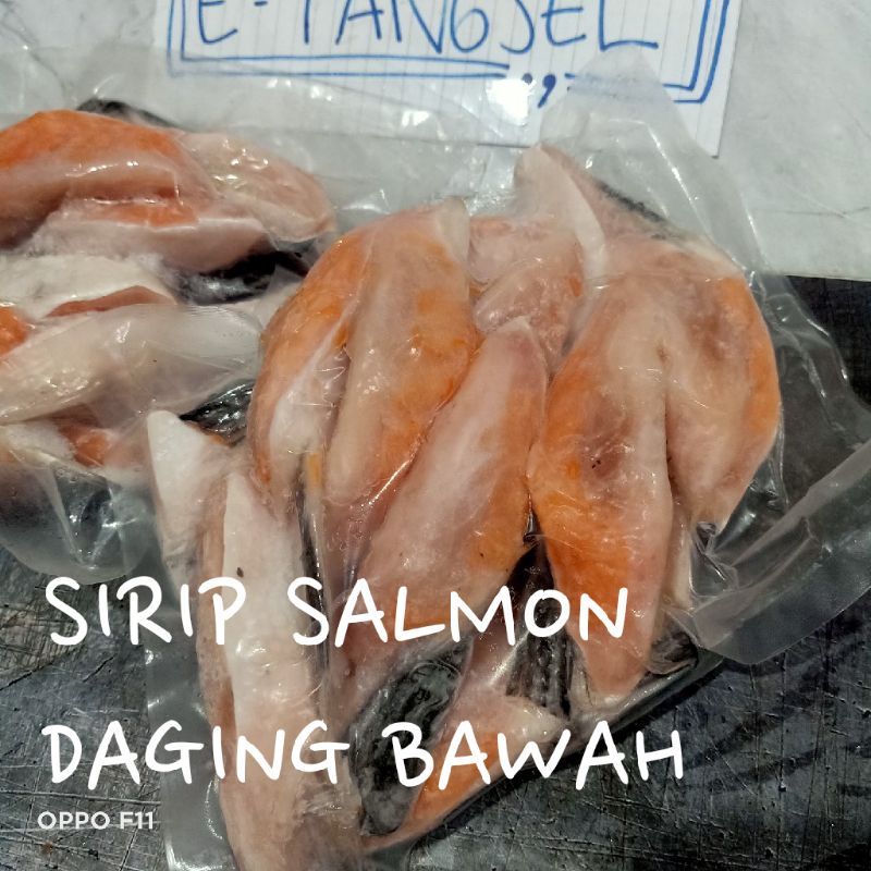 

Sirip Ikan Salmon 500 gram