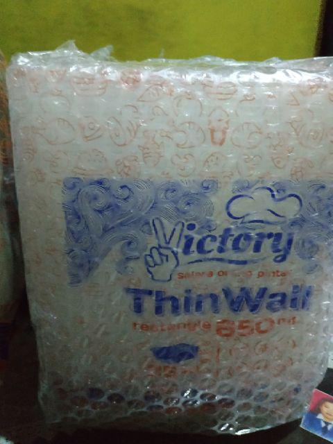 Murah Nih!!! Thinwal Rec 1000ml 25 Psc /food Container Box Tempat Makanan Plastik Thinwall 1000ml